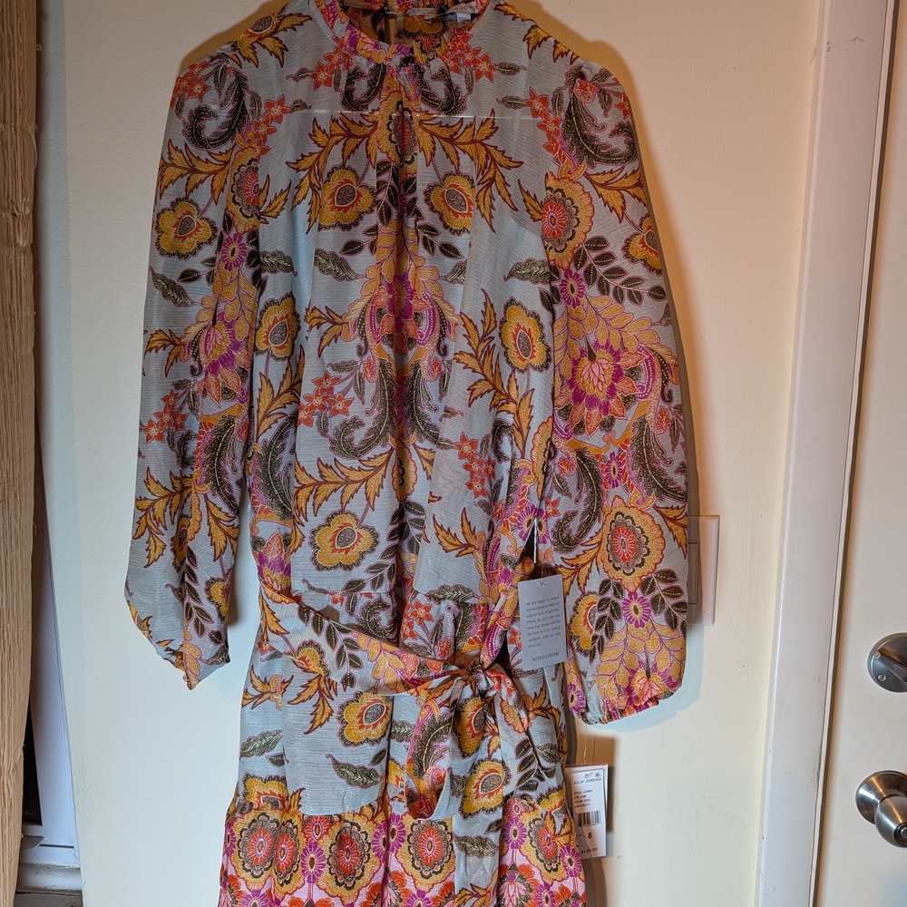 Julia Jordan Multicolor Floral Dress